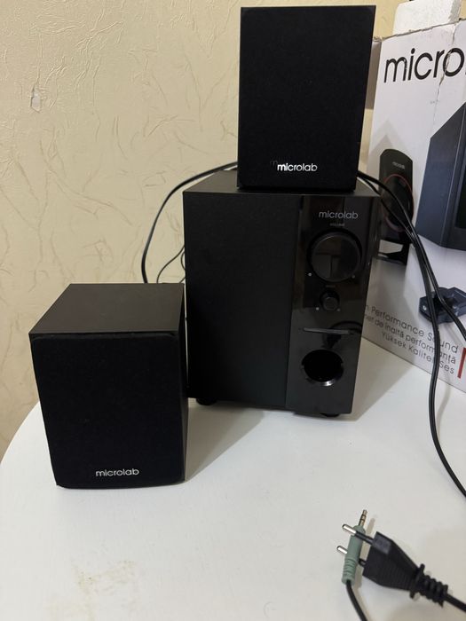 Колонки и сабвуфер