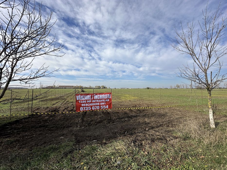 Vanzare/inchiriere 1400mp DN1 Tancabesti/Snagov,Intravilan.