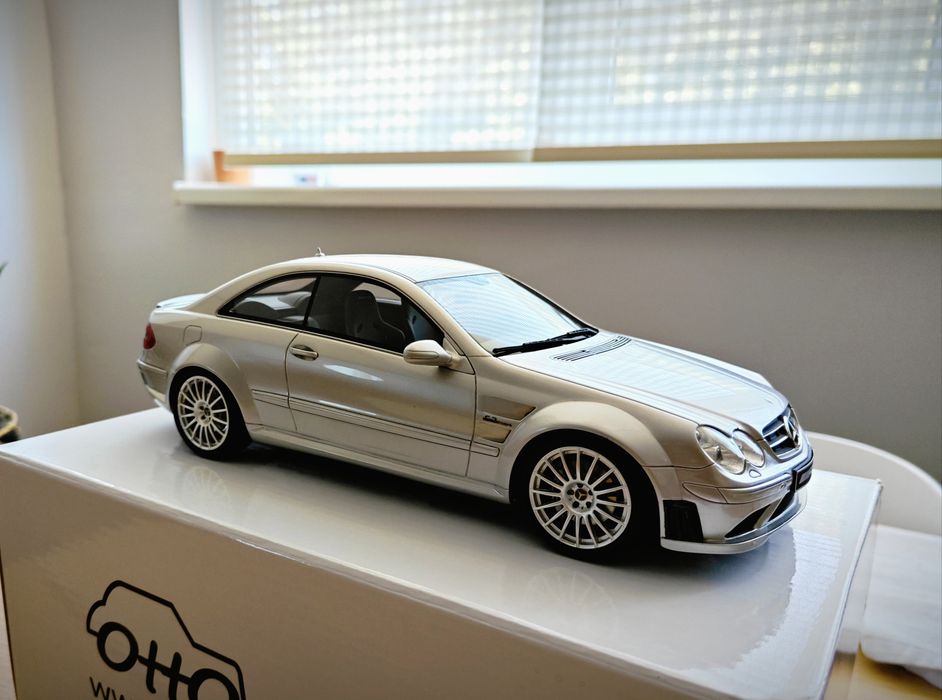 Ottomobile Mercedes Benz Clk63 Amg Black Series