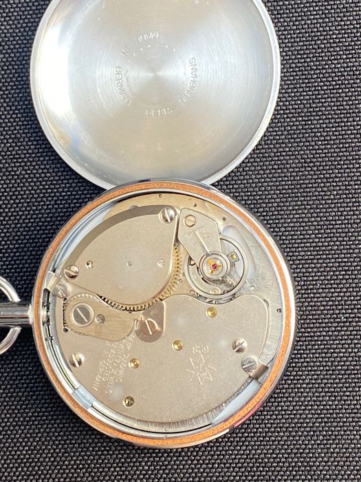 Ceas junghans, Ultra 41, Molnija, Heuer