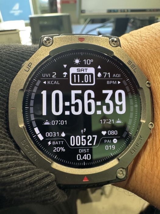 Amazfit T-Rex 3 бартер