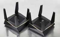Wi-Fi роутер - Asus RT-AX92U (2 Pack) - AX6100 AiMesh WiFi 6 Tri Band