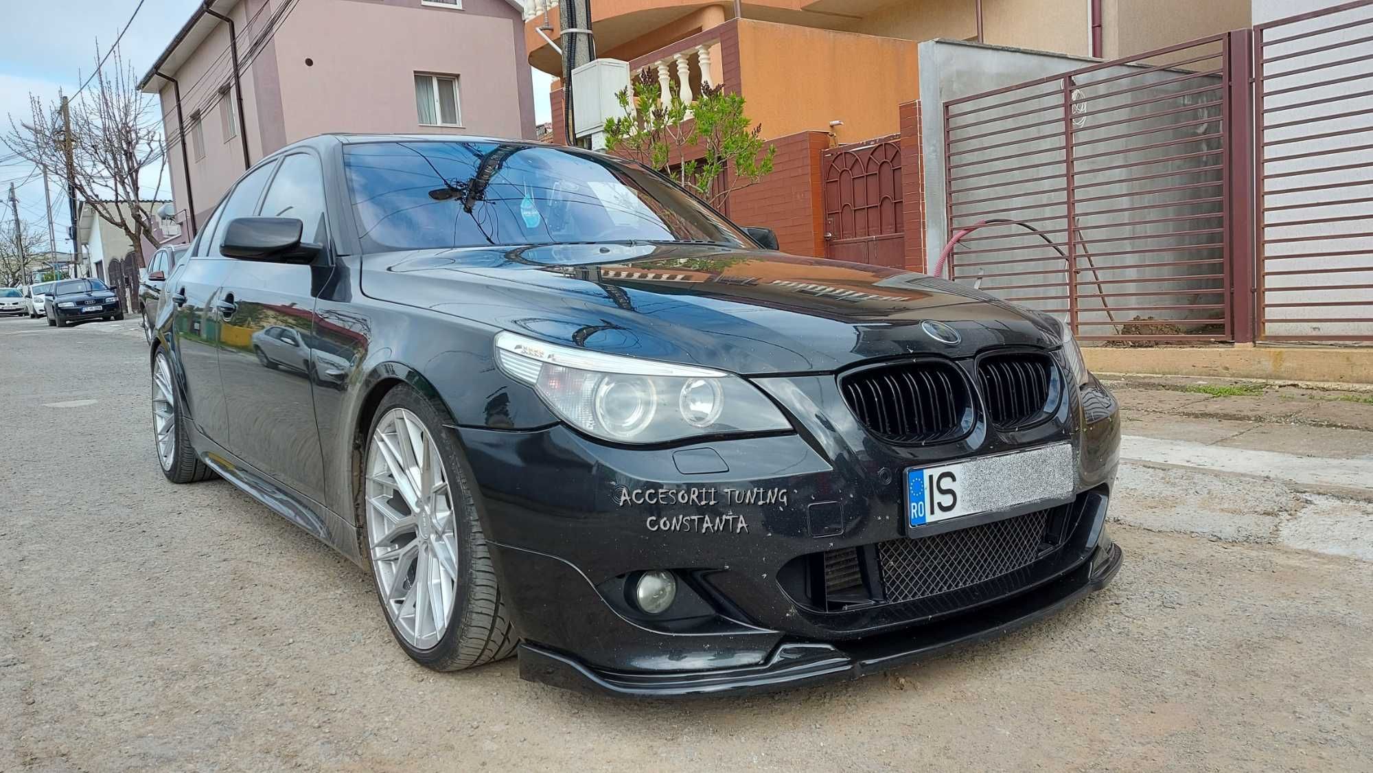 Prelungire Bara Fata - Lip BMW E60 E61 Seria 5 Bara M Tech