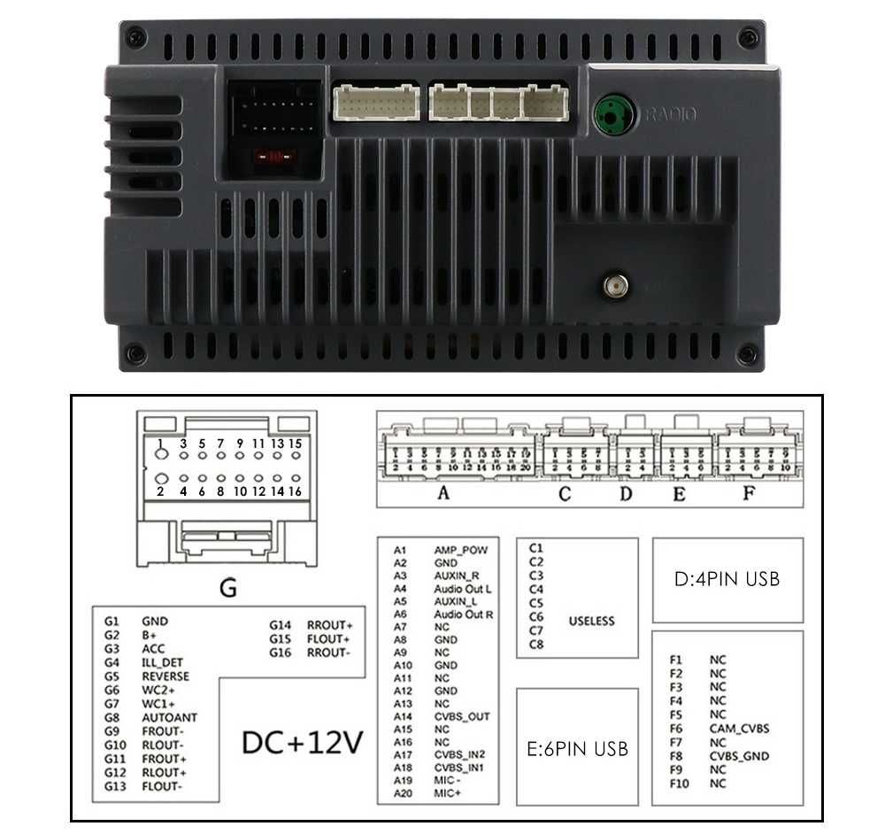 7" 2-DIN мултимедия с Android 12,  европейско качество