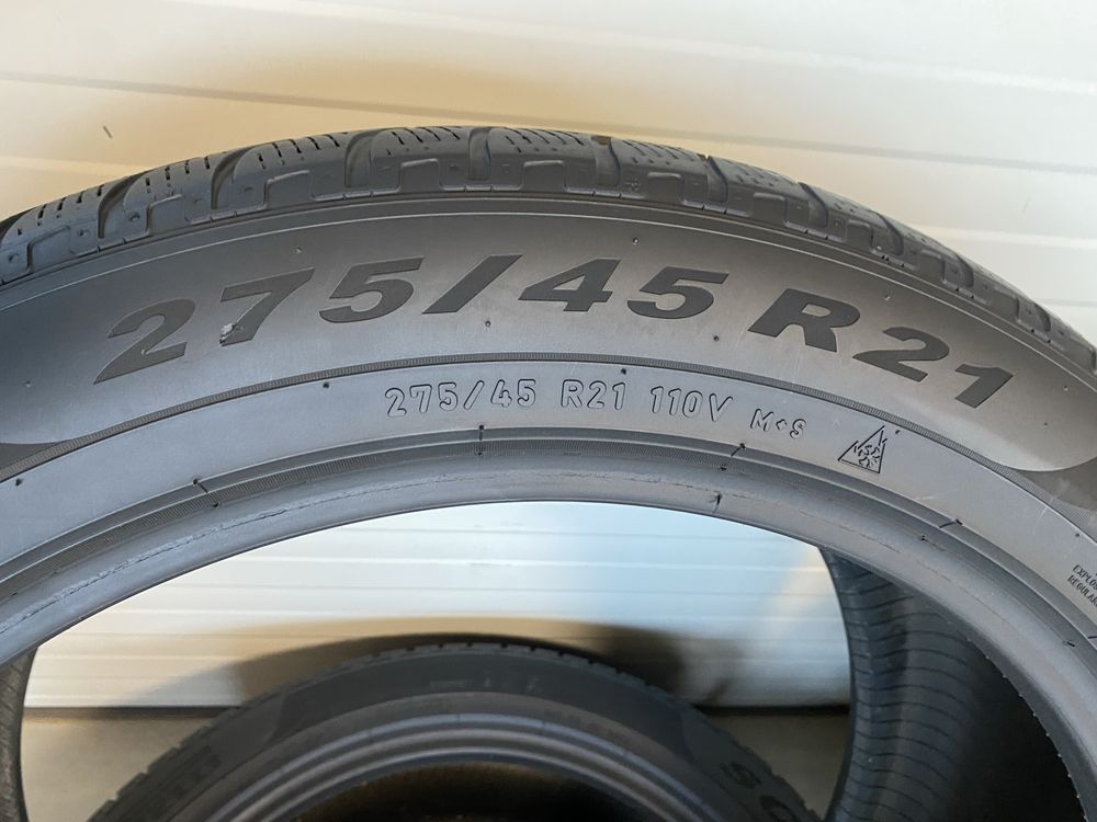 4бр Зимни гуми 275/45/21/Pirelli Scorpion/dot3317г/4.7мм