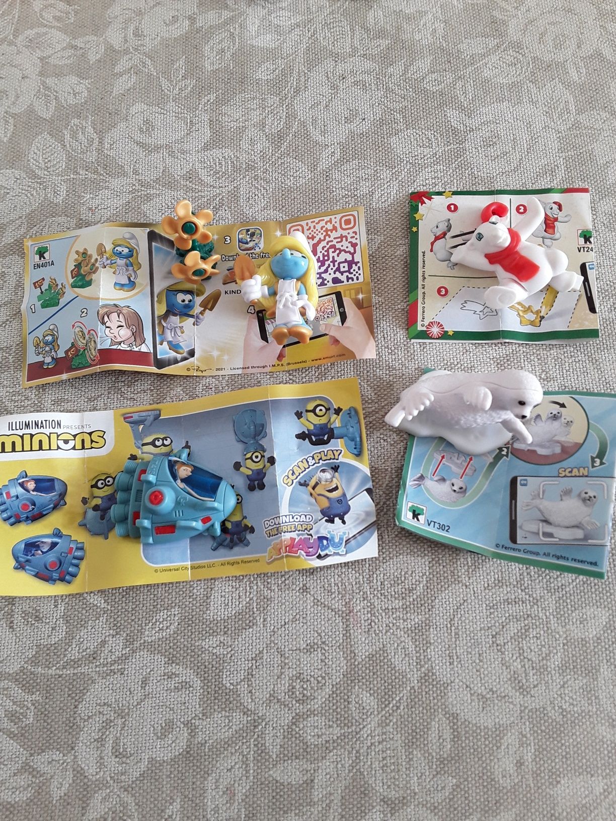 Играчки киндер Kinder