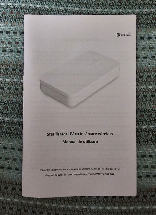Sterilizator Samsung ca nou