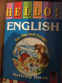 HELLO! English for the 2nd Grade. Activity Book.