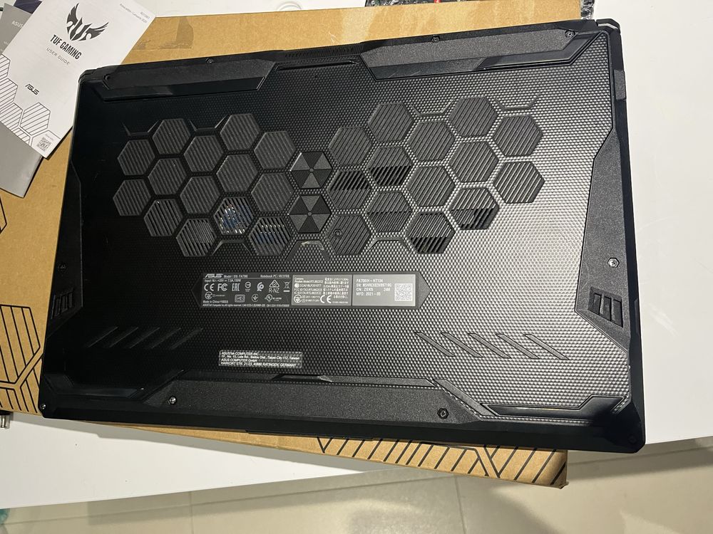 Laptop Asus TUF Gaming FA706IH 17 inch