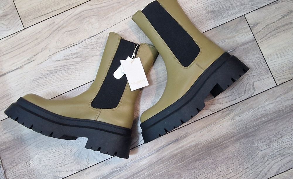 Боти челси Pull&bear, размер 37