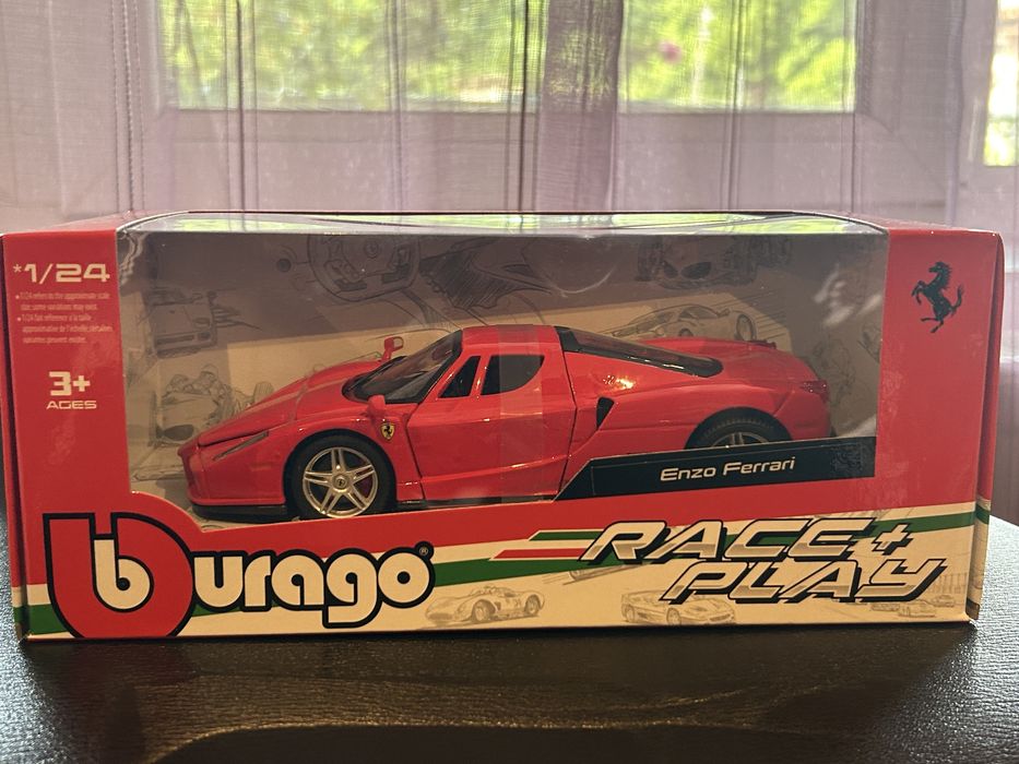 Masinute Ferrari ( Burago )