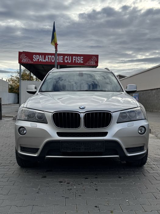Bmw x3 F25 2.0d/carte service