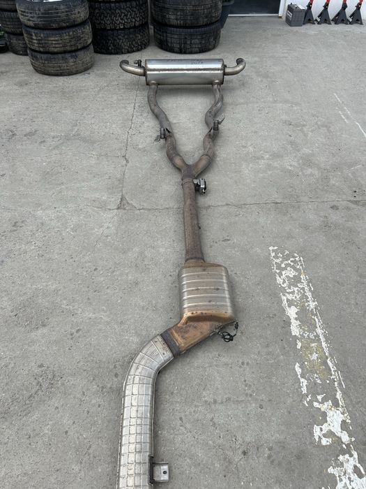 Evacuare completă , tobă finală BMW seria 7 G12 740 d 2017