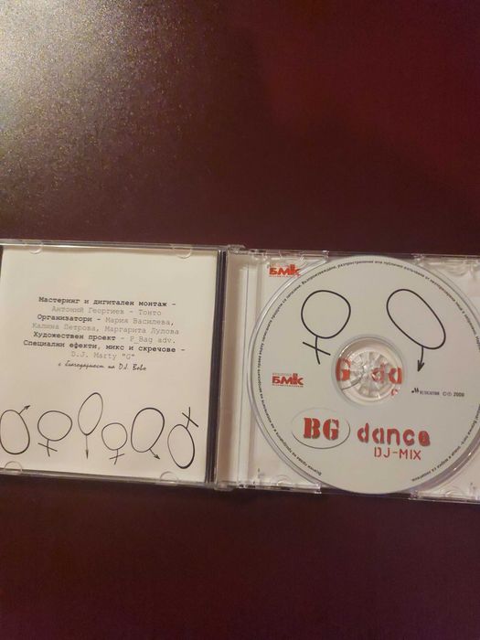 BG Dance DJ-Mix (2000)