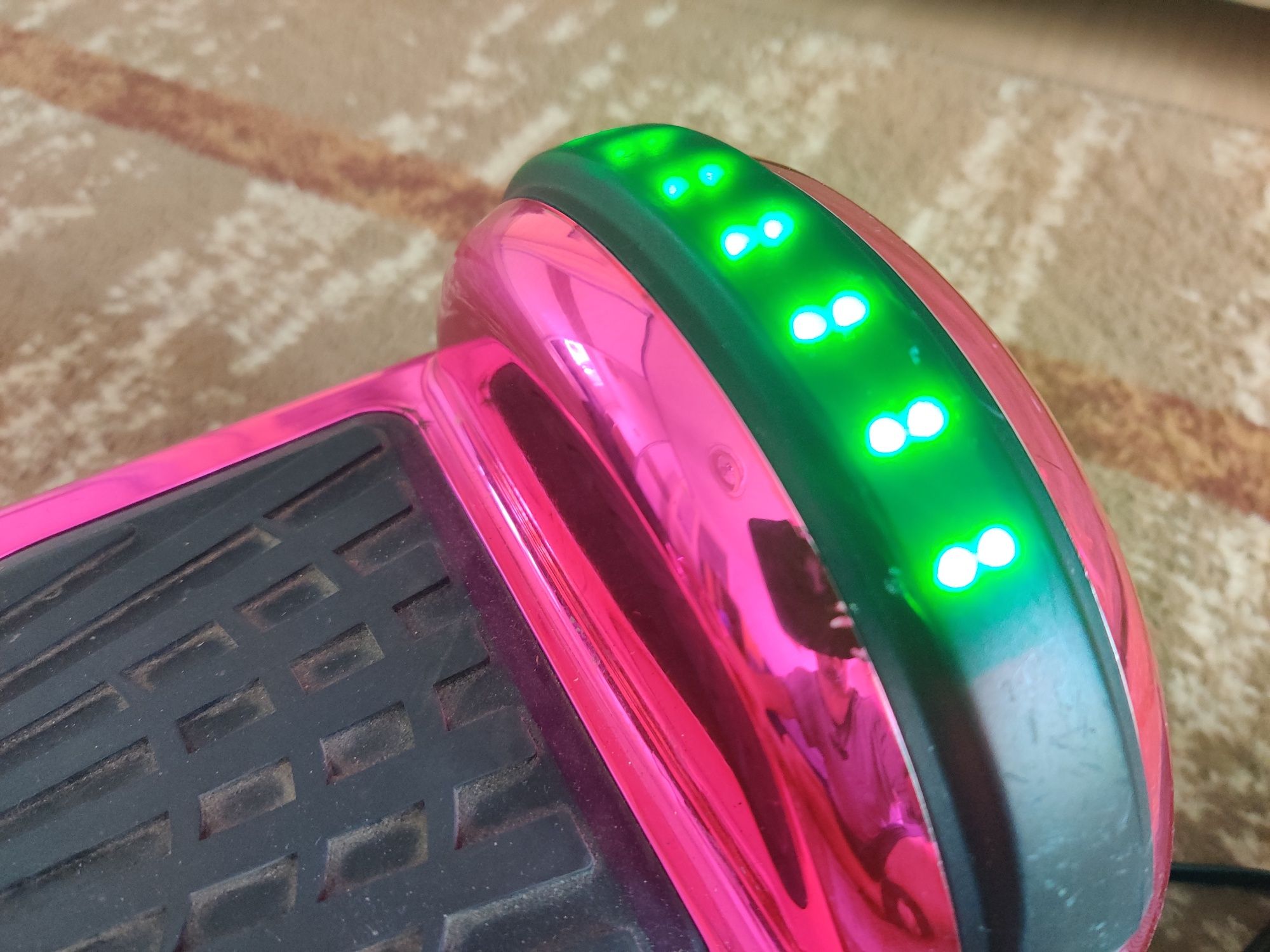 Hoverboard roz pentru copii