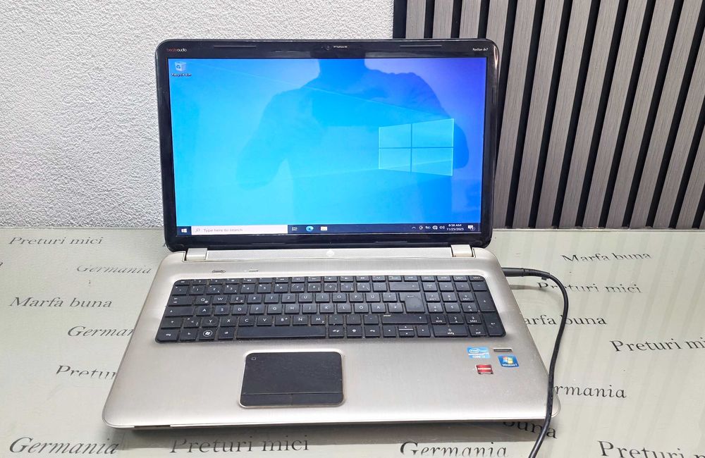 Laptop core i7 - Hp Pavilion DV7 -functional,instalat