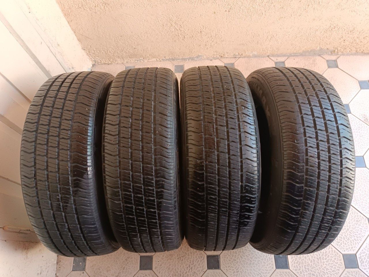 Newmax 205 65 R15 Balon Holati Ideal ayibi yoq
