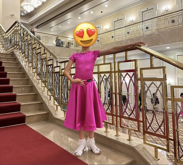 Платье для бальных танцев