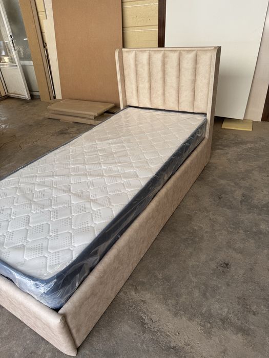 Kravat Krovat Кровать Акция 1 kishilik krovat