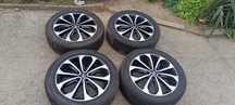 Set jante r18 originale Nissan