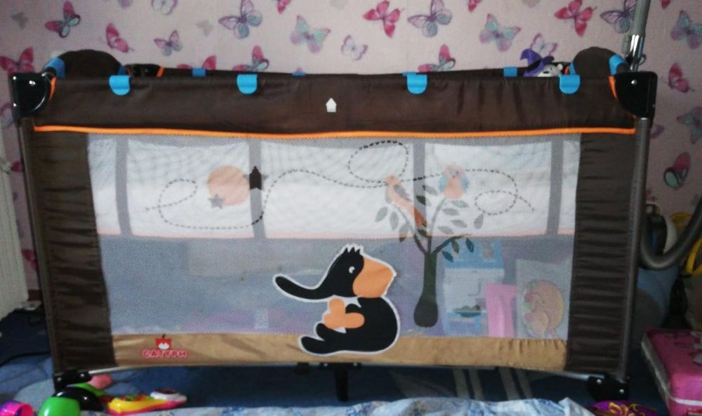 Продам детскую кроватку трансформер