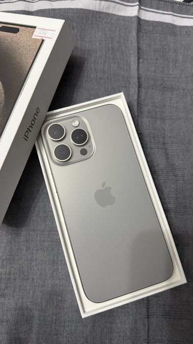 iPhone 15 Pro Max 256gb Natural Titanium