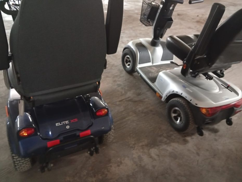 Scutere de mobilitate electrice.