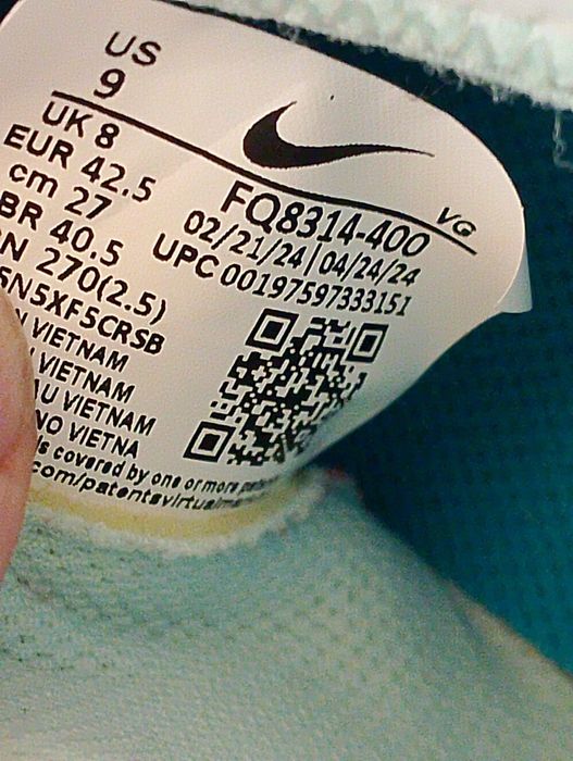 Nike futbol номер 42,5