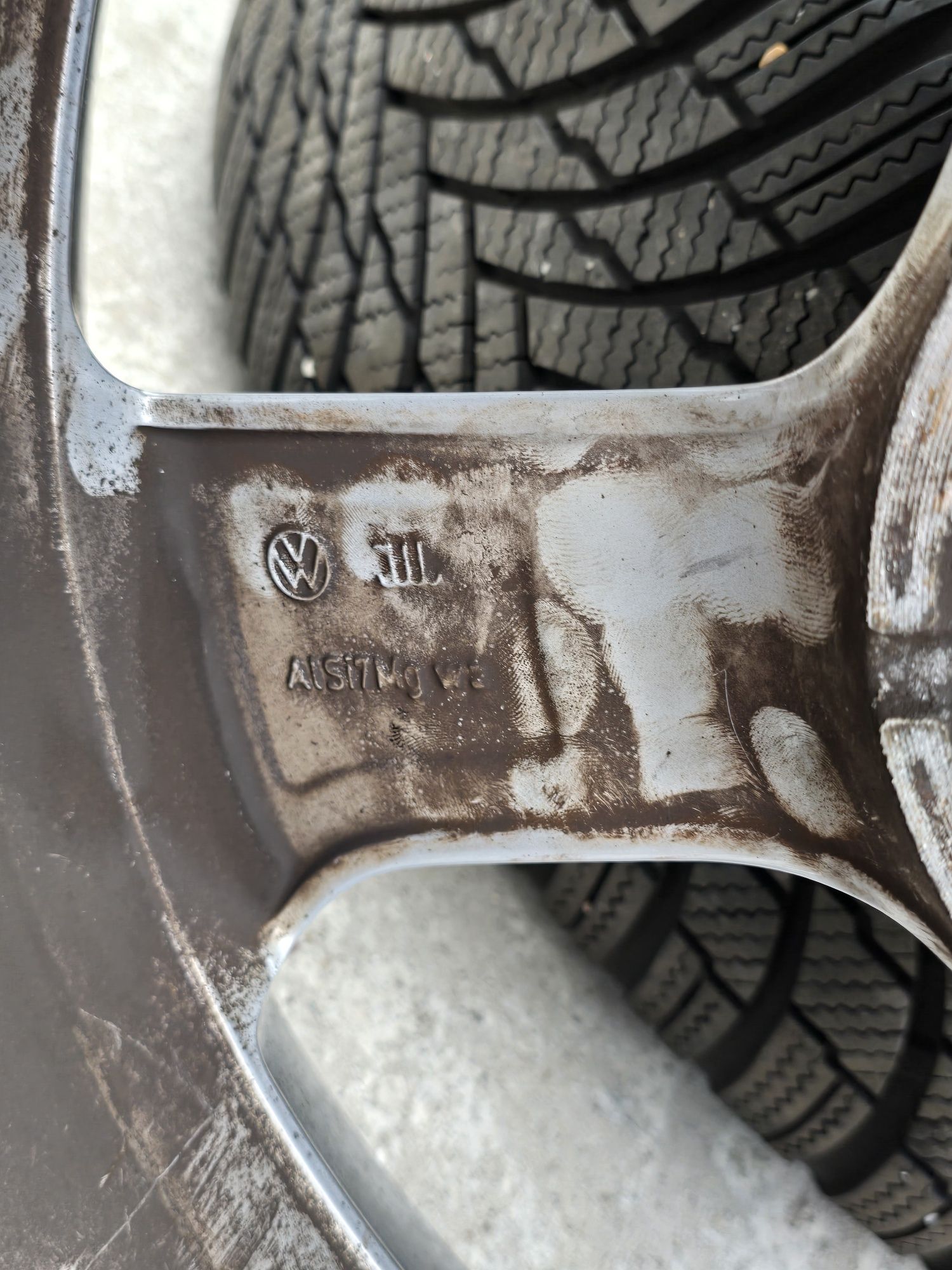 Джанти 17 / 5х112 - VW Golf и др. 5x112