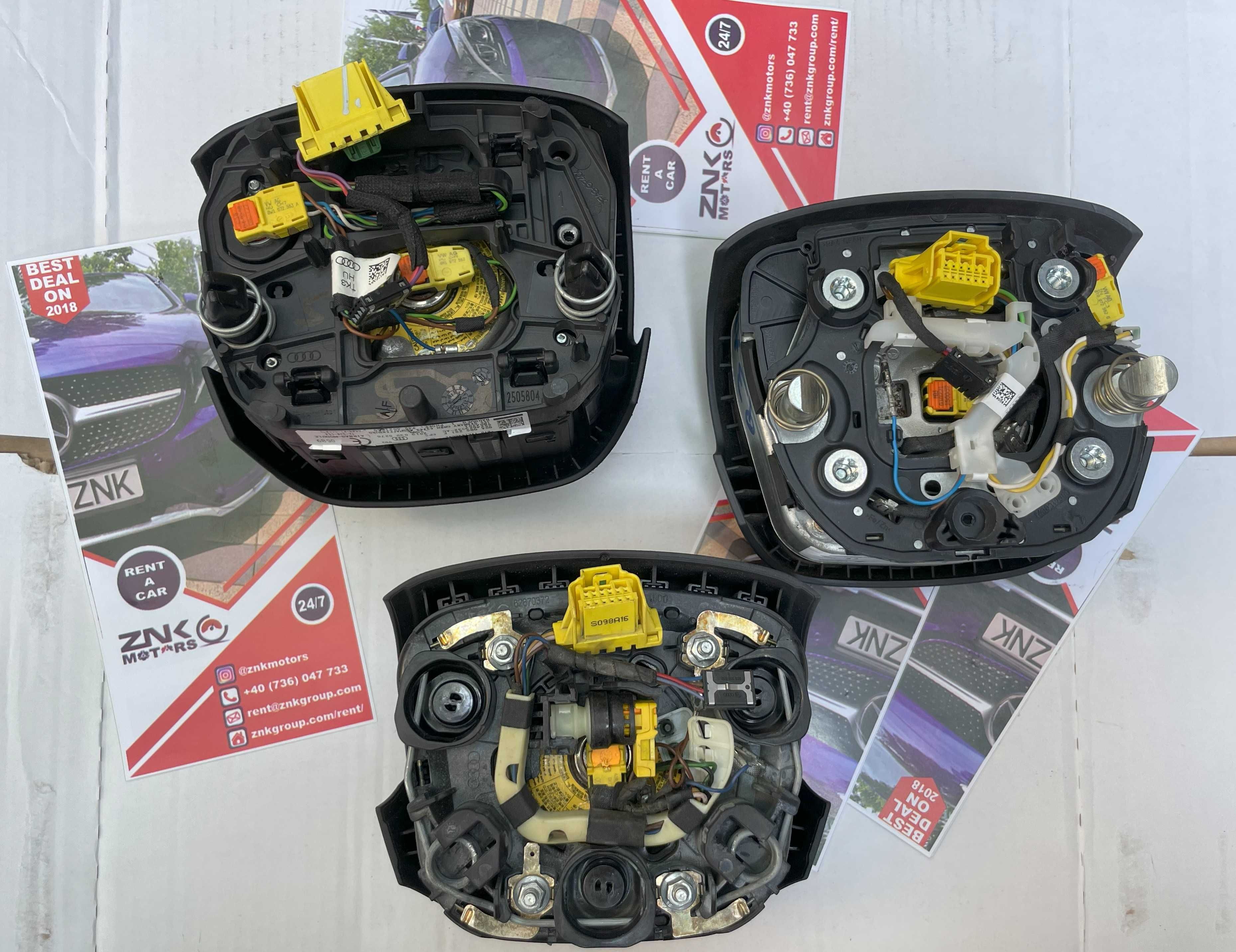 AUDI Q3 Q5 Q7 Q8 airbag volan sofer 80a 82a fy 4M - orice model AUDI