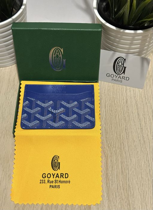 Goyard Cardholder-и Чисто Нови