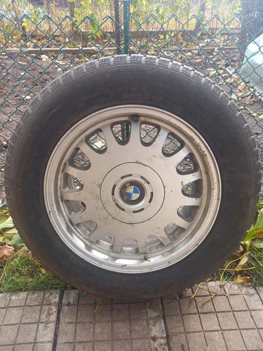 BMW E 38 гуми,джанти и теглич