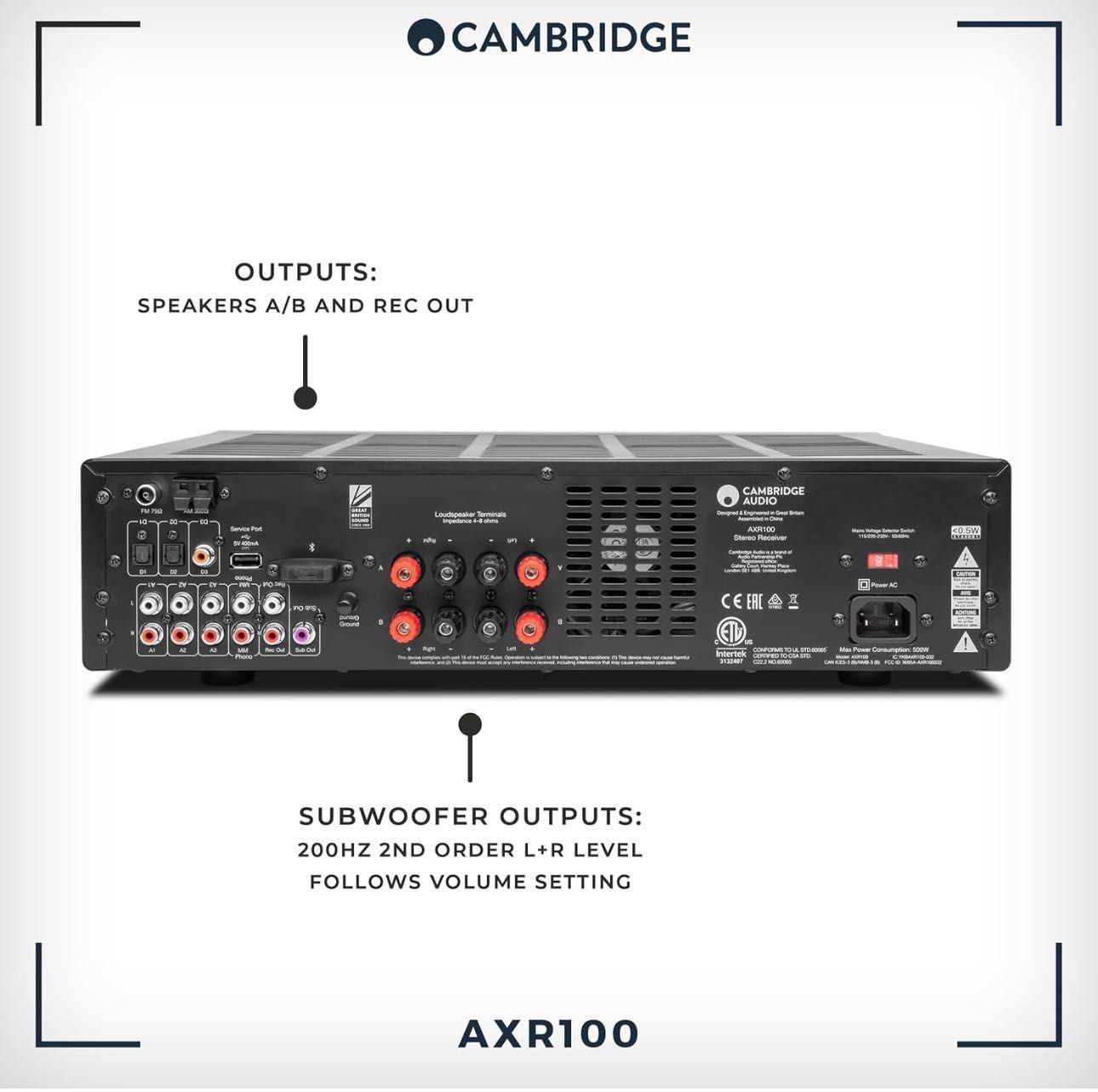 Cambridge Audio AXR100 НОВО!