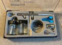 Set aerograf profesional Sealey AB932, nefolosit