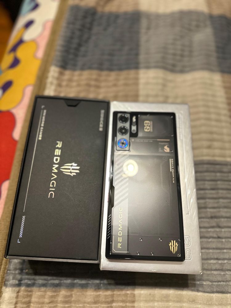 Nubia red magic 9 pro 512gb, 16 озу.