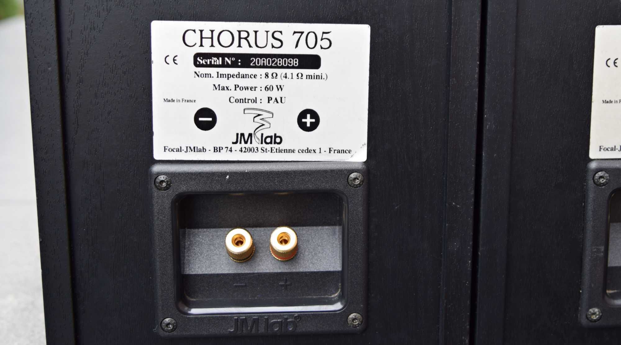 Boxe Focal JMlab Chorus 705