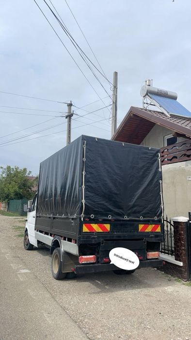 Mercedes sprinter basculabil 413