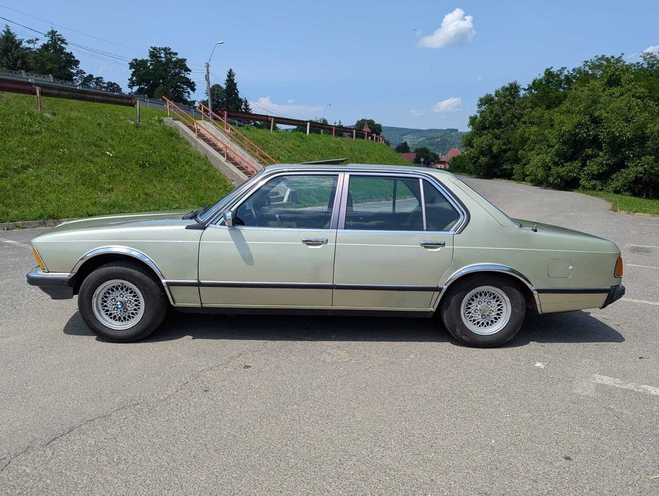 BMW 728i, an febr. 1979, import Germania