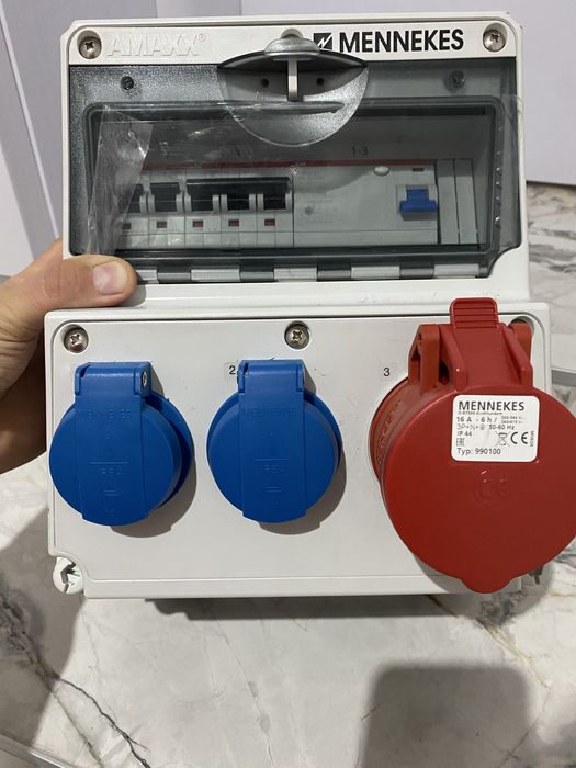 Mennekes Разпределително табло Amaxx