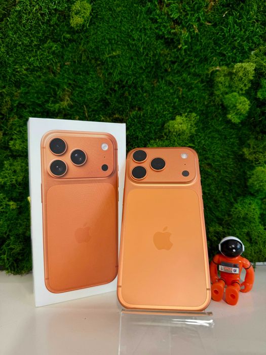 iPhone 17 Pro Cosmic Orange 256GB 100% Baterie NEACTIVAT #17001