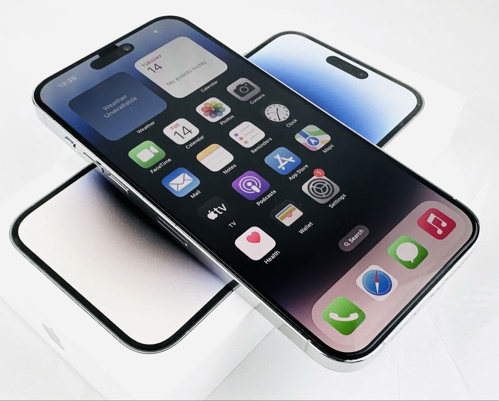 Apple iPhone 14 Pro Max 512GB Silver Отличен! Гаранция!