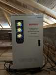 Автоматичен трифазен стабилизатор за напрежение 20 kw