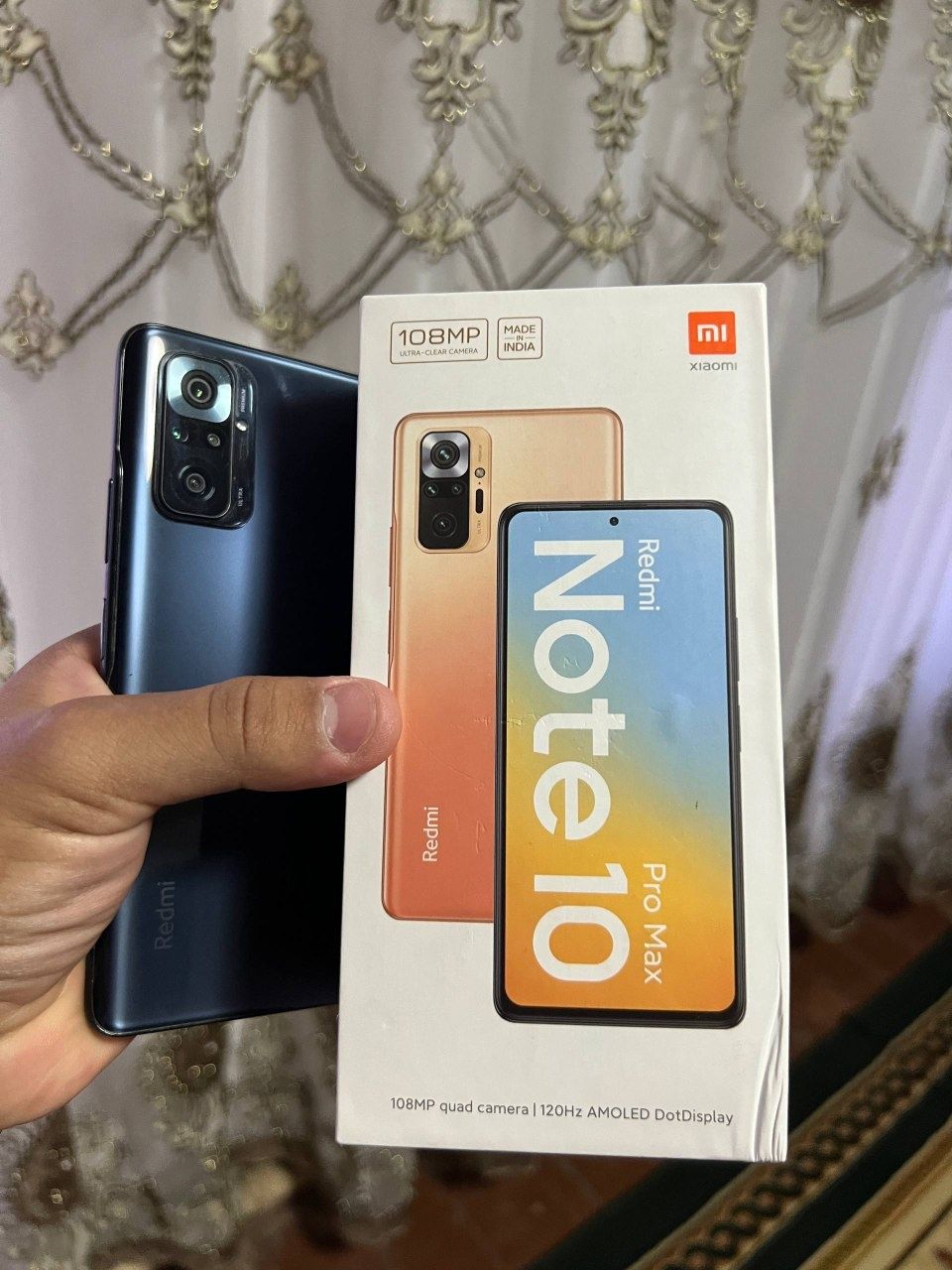 Redmi not 10pro max