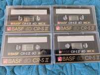 Casete audio BASF de 60 minute sigilate.