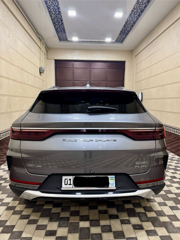 Byd song plus dmi 3-позиция