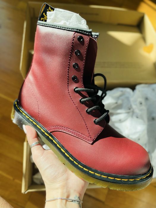 Dr. Martens 1460 Cherry red