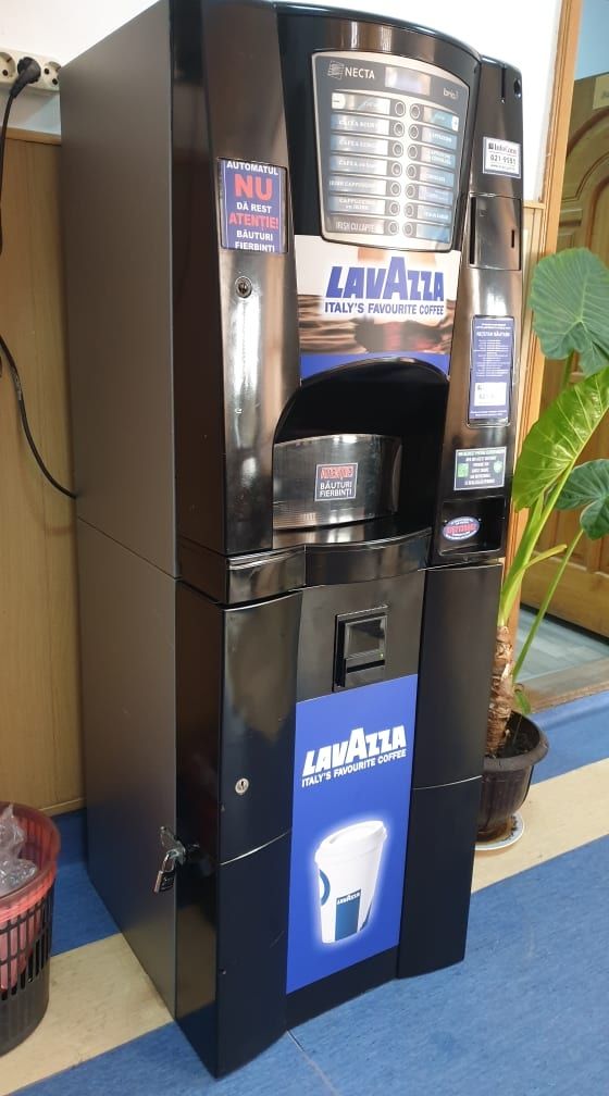 Automat cafea aparat necta brio 3 pe pahar mare