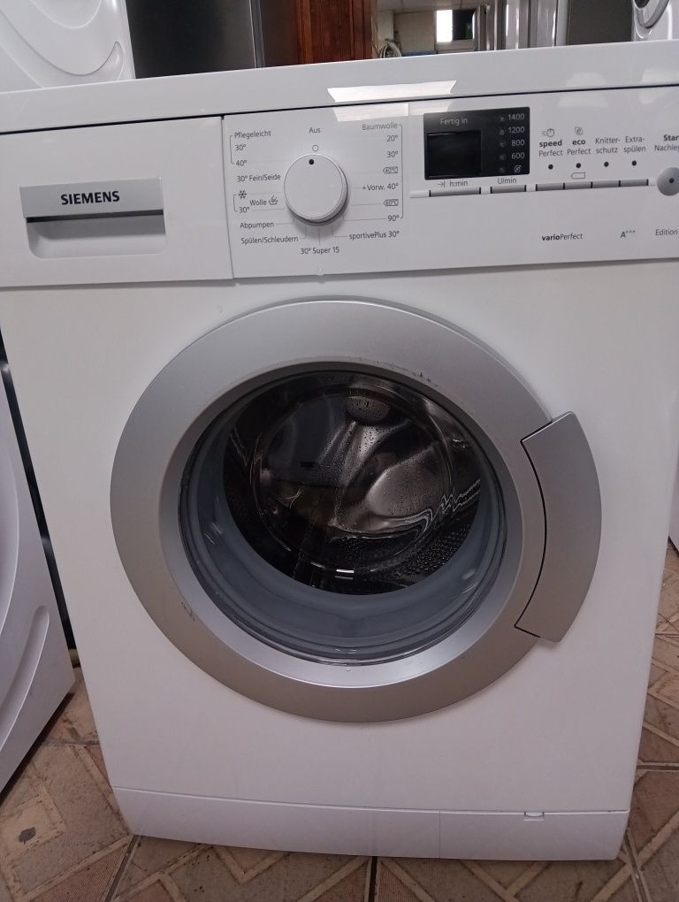 Пералня Сименс Siemens Edition A+++ 7кг 2 години гаранция!