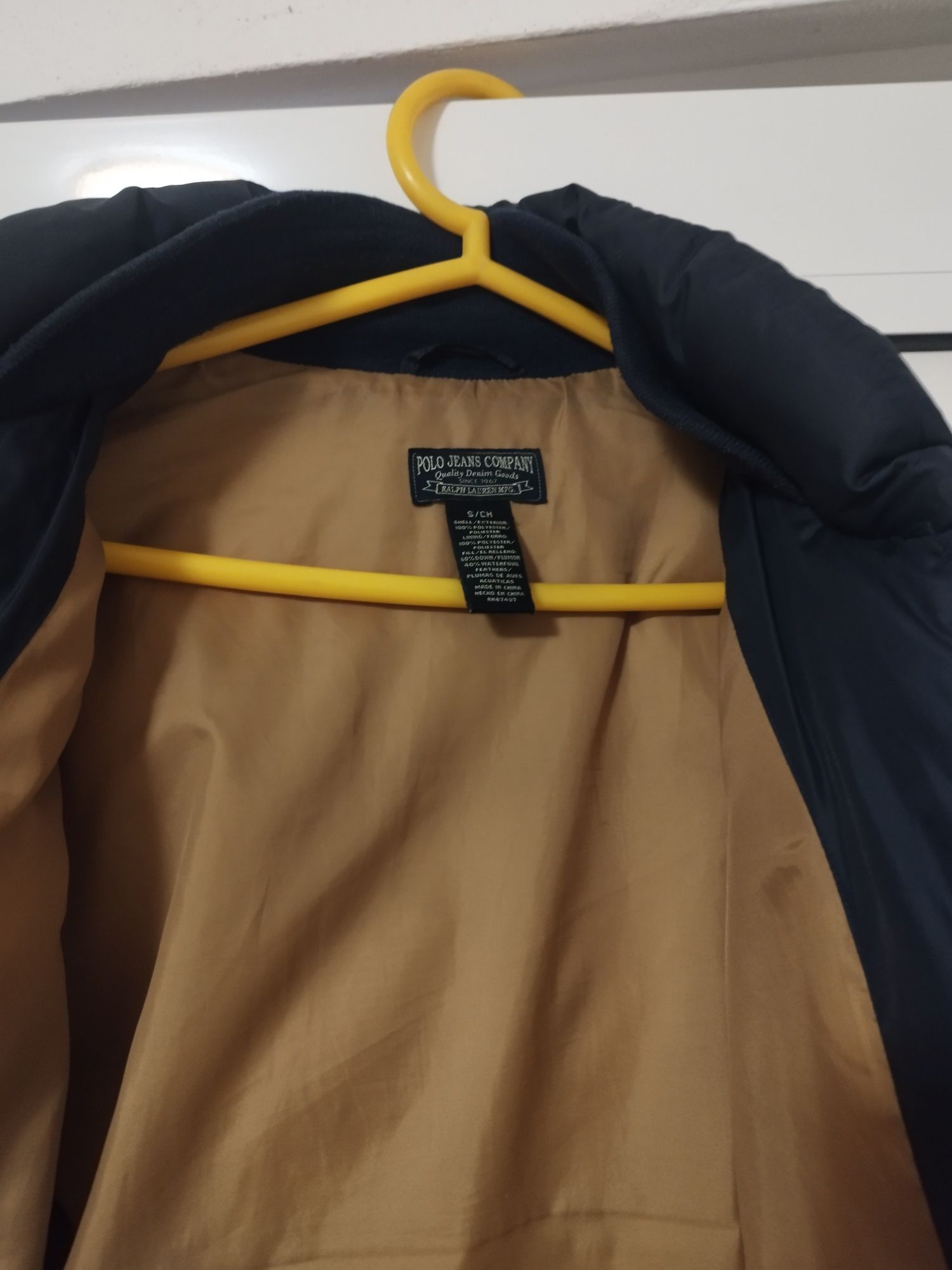 Яке с гъши пух polo ralph lauren М размер за БГ стандарт