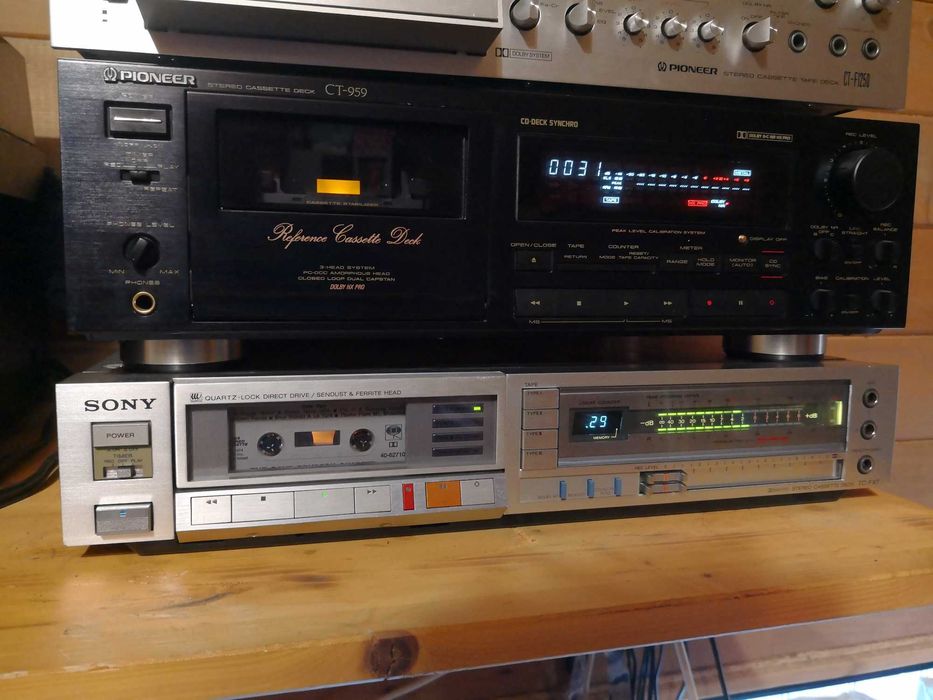 Pioneer CT 959 Sony TC-FX7